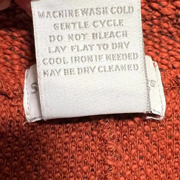 Soft Surroundings Marled Knit Woven Sweater - Picture 3 of 10